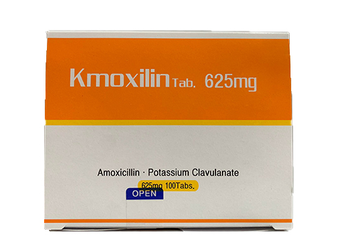 Амоксициллин+  клавуланы хүчил 500 мг+125 мг