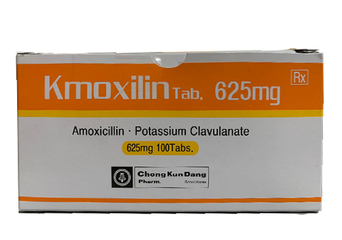 Амоксициллин+  клавуланы хүчил 500 мг+125 мг