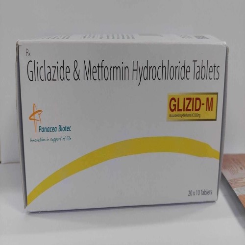 Метформин + Гликлазид 500мг+80мг