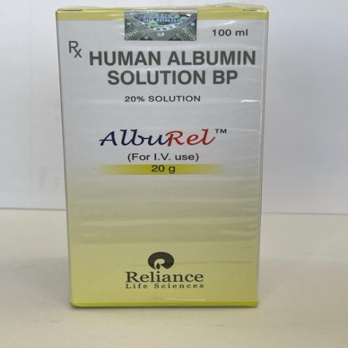 Альбумин 20%-100мл