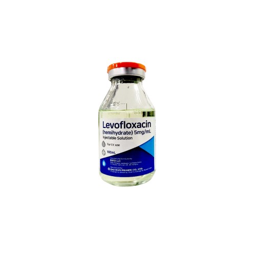 Левофлоксацин 5мг/мл-100мл